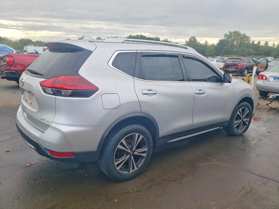 2019 Nissan Rogue მანქანა იყიდება აუქციონზე, vin: JN8AT2MV6KW371455, აუქციონის ნომერი: 69243556
