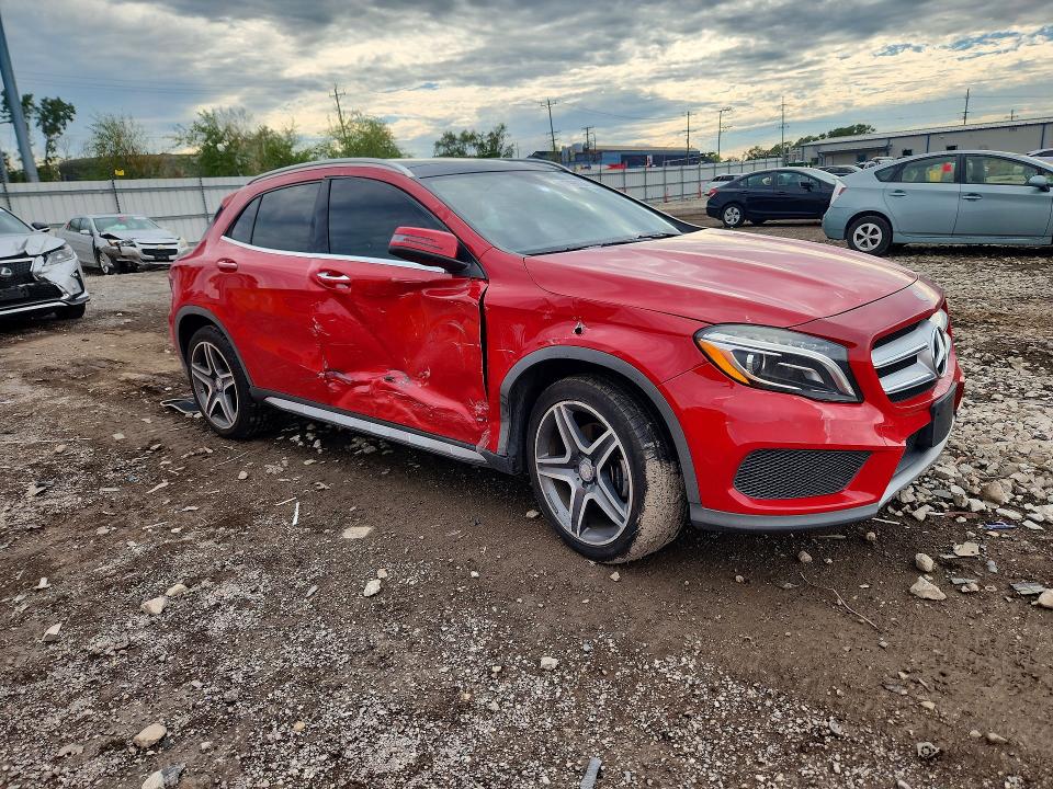 2016 Mercedes-benz Gla მანქანა იყიდება აუქციონზე, vin: WDCTG4EB2GJ204999, აუქციონის ნომერი: 67990026
