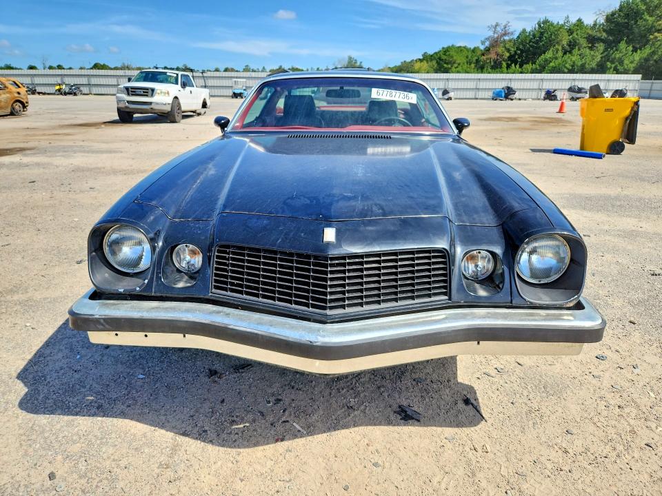Продаж на аукціоні авто 1976 Chevrolet Camaro, vin: 1Q87Q6L531975, номер лоту: 67787736