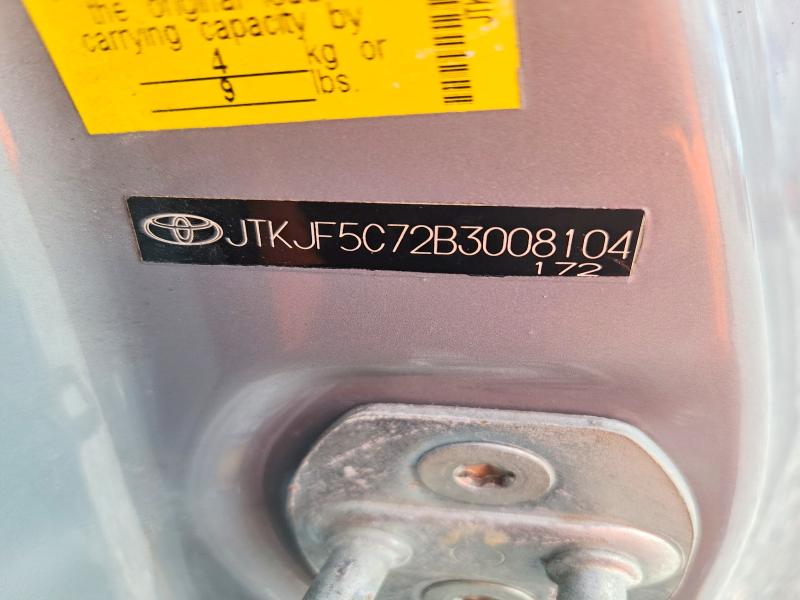 Продаж на аукціоні авто 2011 Scion Tc, vin: JTKJF5C72B3008104, номер лоту: 68258406