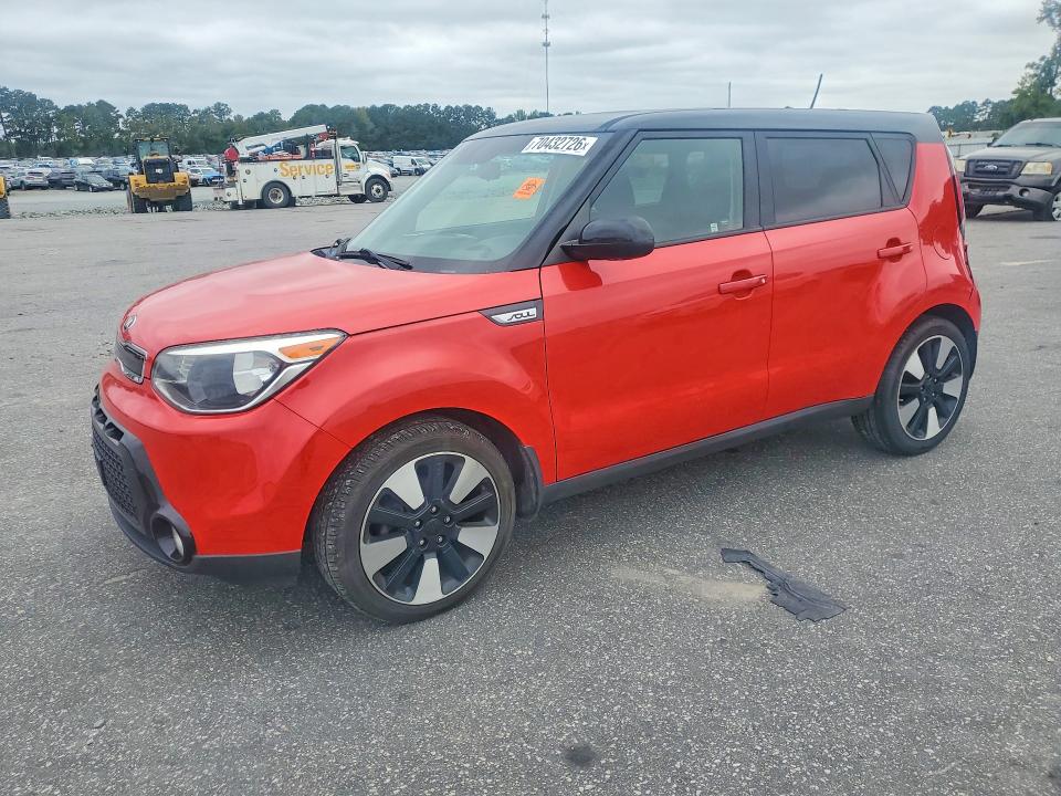 Auction sale of the 2016 Kia Soul, vin: KNDJP3A51G7296157, lot number: 70432726