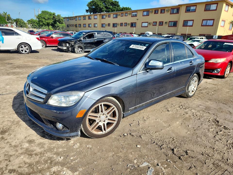 Aukcja sprzedaży 2009 Mercedes-benz C, vin: WDDGF56X59R068355, numer aukcji: 67558506