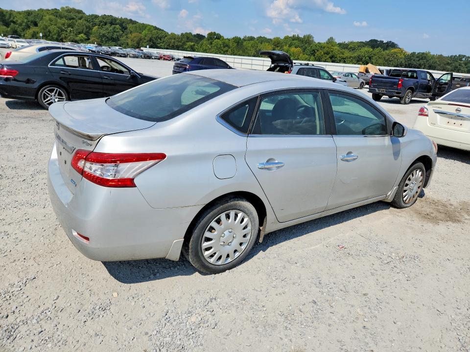 Продаж на аукціоні авто 2014 Nissan Sentra, vin: 3N1AB7AP2EY299400, номер лоту: 69300416