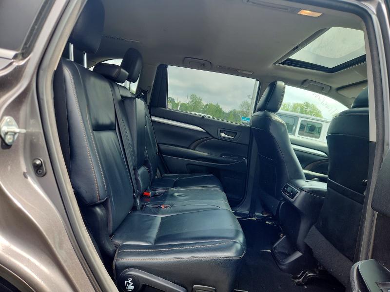 67158306 :رقم المزاد ، 5TDJGRFH5HS026619 vin ، 2017 Toyota Highlander Hybrid مزاد بيع