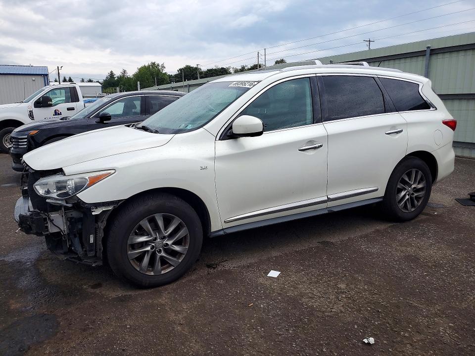 Auction sale of the 2014 Infiniti Qx60, vin: 5N1AL0MN3EC534175, lot number: 69395216