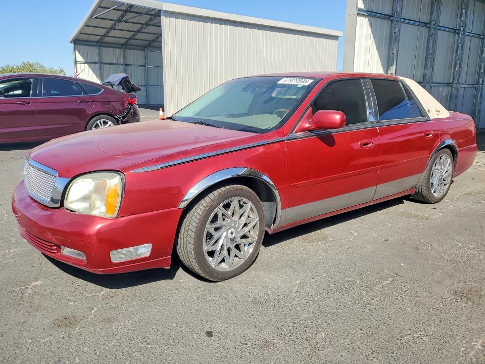 Продажа на аукционе авто 2002 Cadillac Deville, vin: 1G6KF57912U237118, номер лота: 67929596