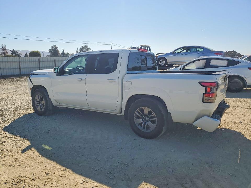 Auction sale of the 2025 Nissan Frontier, vin: 1N6ED1EJ0SN637233, lot number: 70317976