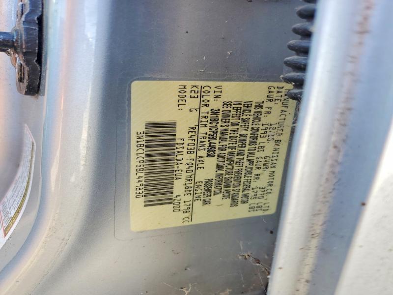 Продажа на аукционе авто 2011 Nissan Versa, vin: 3N1BC1CP5BL449830, номер лота: 70684706