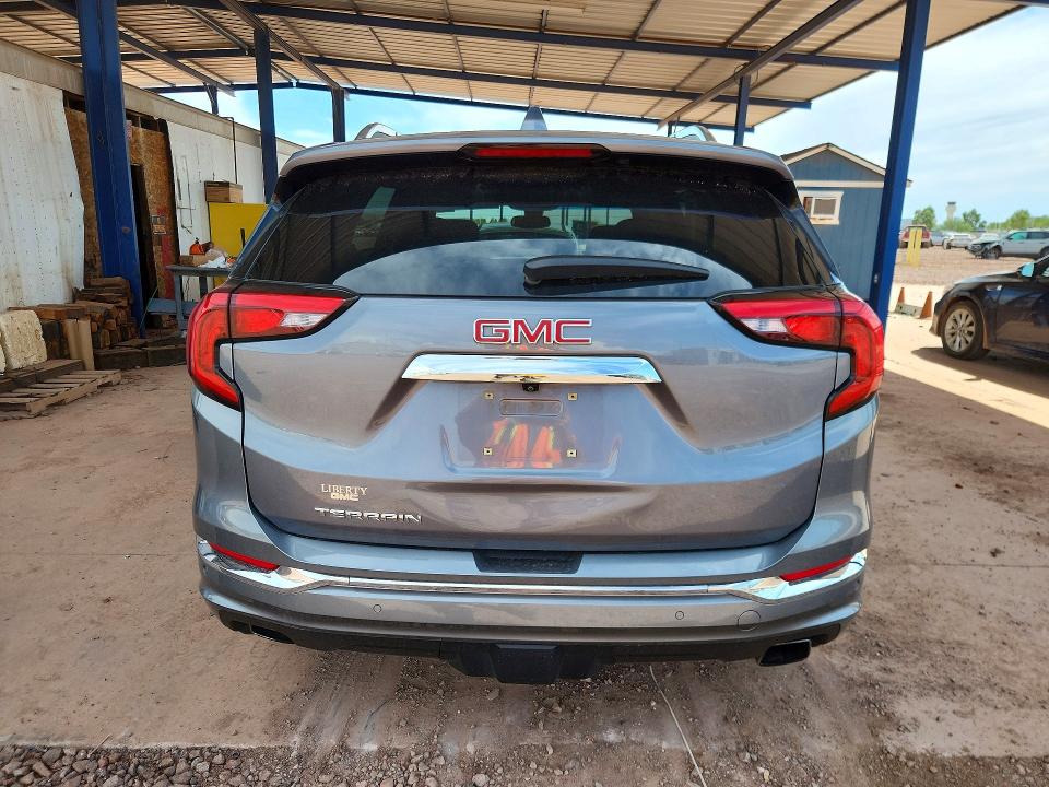 Продажа на аукционе авто 2019 Gmc Terrain, vin: 3GKALSEX3KL388266, номер лота: 69553396