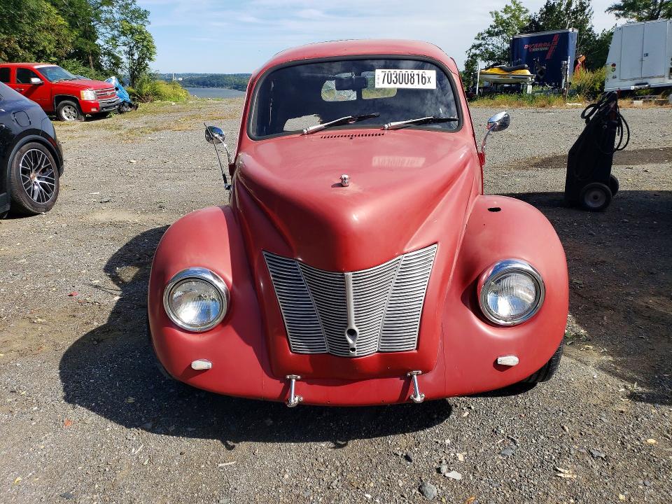Продажа на аукционе авто 1969 Volkswagen Beetle, vin: 119883104, номер лота: 70300816