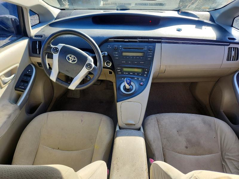 2011 Toyota Prius მანქანა იყიდება აუქციონზე, vin: JTDKN3DU1B1371724, აუქციონის ნომერი: 66434266