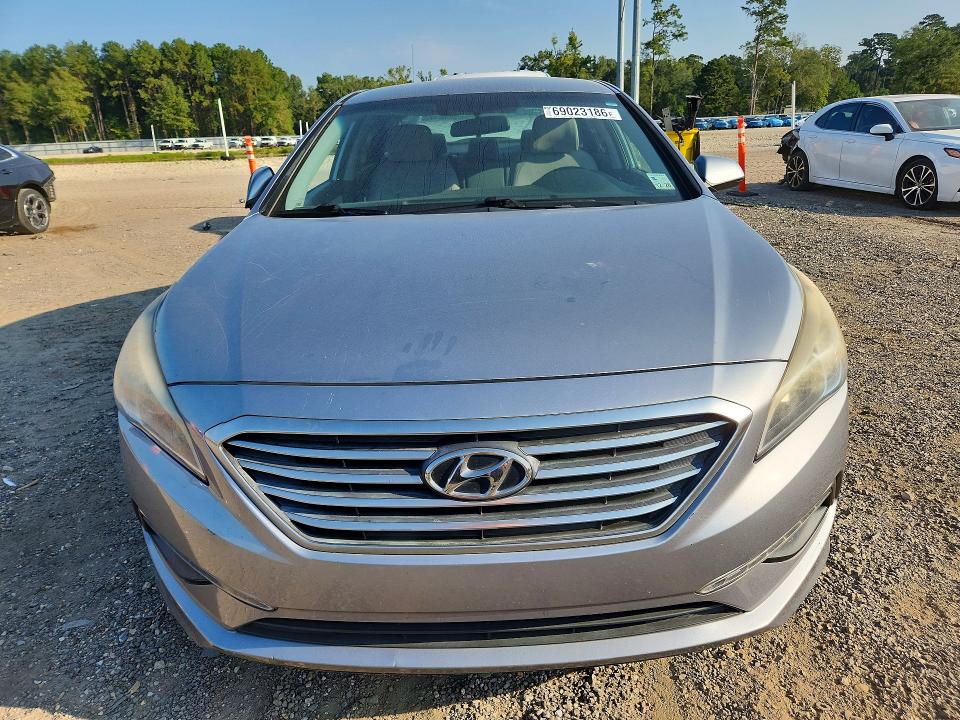 2015 Hyundai Sonata მანქანა იყიდება აუქციონზე, vin: 5NPE24AF0FH237366, აუქციონის ნომერი: 69023186