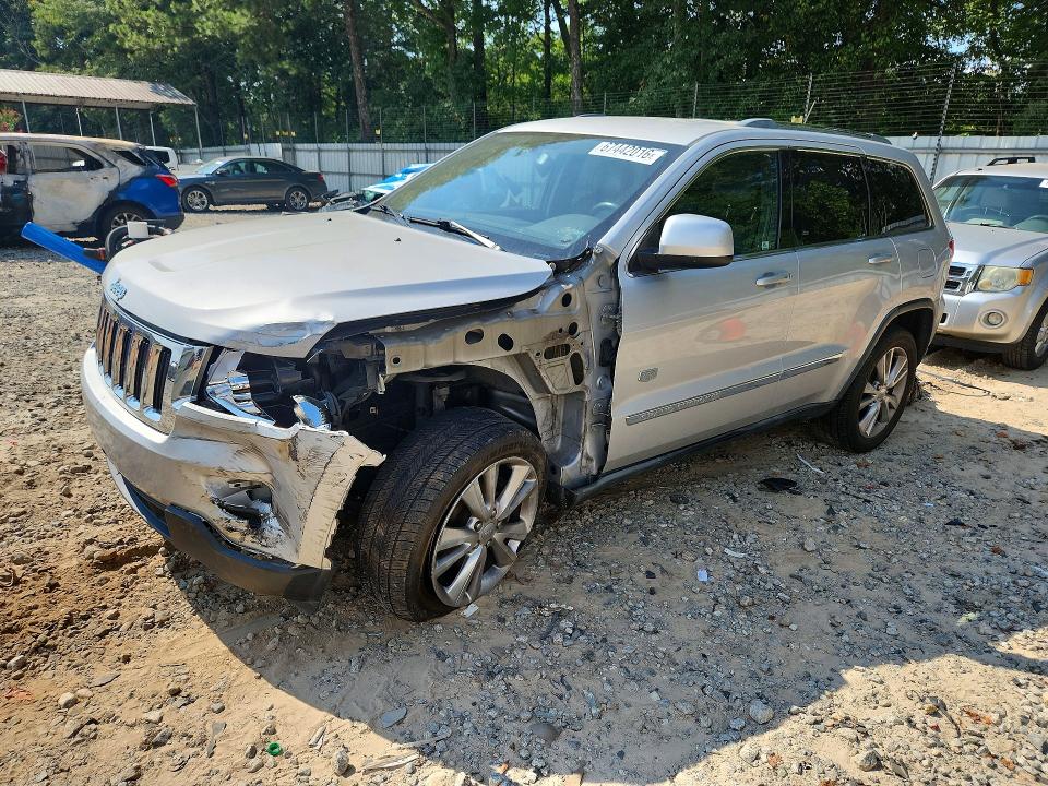 2011 Jeep Grand Cherokee მანქანა იყიდება აუქციონზე, vin: 1J4RR4GG9BC681214, აუქციონის ნომერი: 67442016
