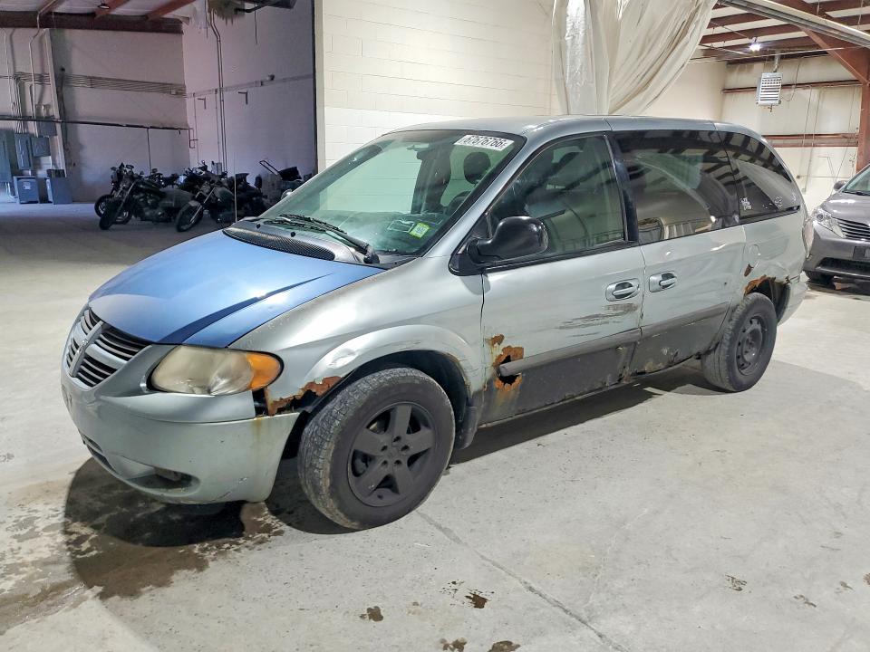 2006 Dodge Caravan მანქანა იყიდება აუქციონზე, vin: 1D4GP45R56B738353, აუქციონის ნომერი: 67676766