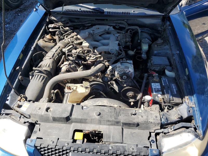 67733826 :رقم المزاد ، 1FAFP4442YF189338 vin ، 2000 Ford Mustang مزاد بيع
