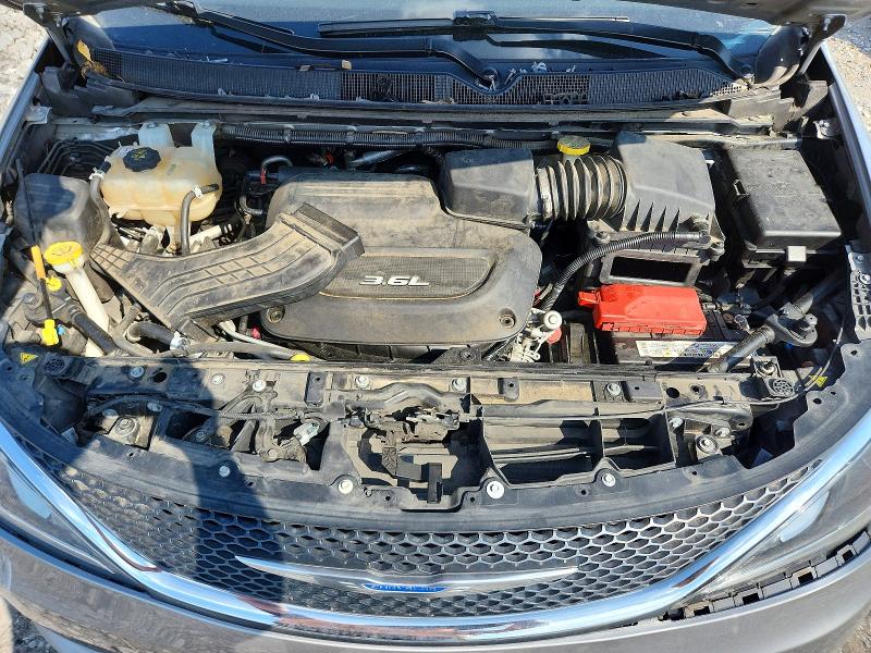 69513446 :رقم المزاد ، 2C4RC1GG9JR314504 vin ، 2018 Chrysler Pacifica مزاد بيع