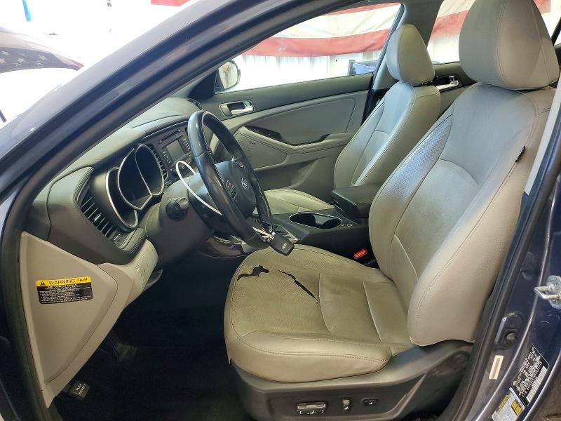 70483336 :رقم المزاد ، 5XXGN4A74FG421715 vin ، 2015 Kia Optima مزاد بيع