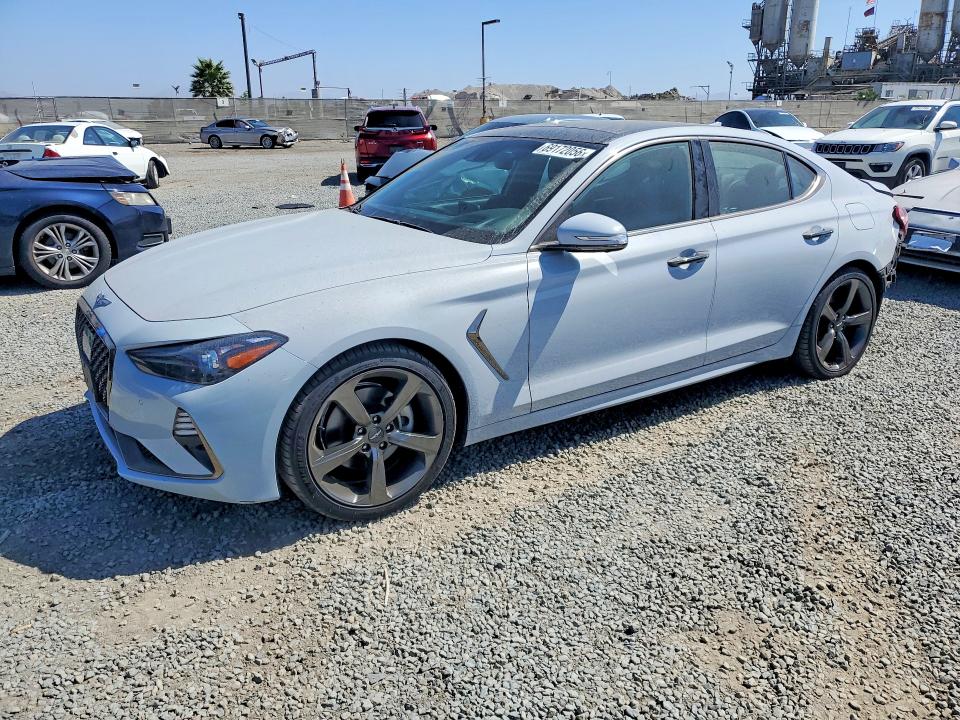 Продажа на аукционе авто 2019 Genesis G70, vin: KMTG44LA3KU033991, номер лота: 69172056