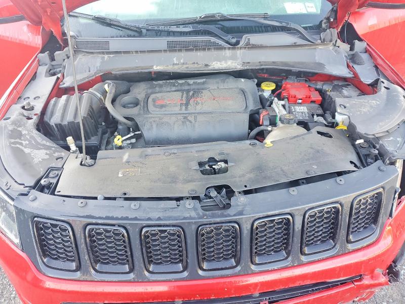Продажа на аукционе авто 2019 Jeep Compass, vin: 3C4NJDBB0KT745233, номер лота: 68200556