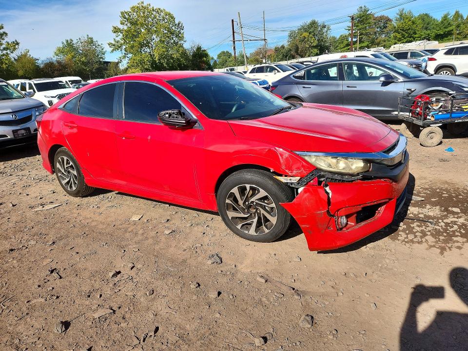 2017 Honda Civic მანქანა იყიდება აუქციონზე, vin: 2HGFC2F50HH519753, აუქციონის ნომერი: 70621396