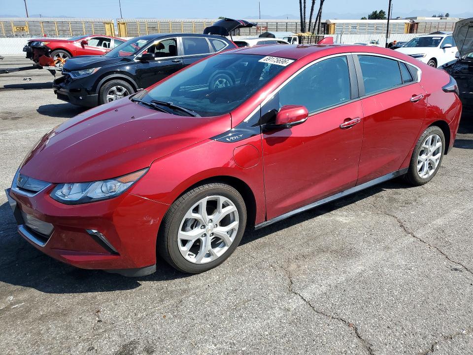 Aukcja sprzedaży 2018 Chevrolet Volt, vin: 1G1RD6S54JU143608, numer aukcji: 69175696