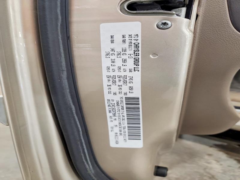 Aukcja sprzedaży 2013 Chrysler Town & Country, vin: 2C4RC1BG5DR798005, numer aukcji: 70892006