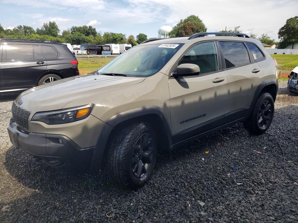 2019 Jeep Cherokee მანქანა იყიდება აუქციონზე, vin: 1C4PJMCX5KD445440, აუქციონის ნომერი: 67492526
