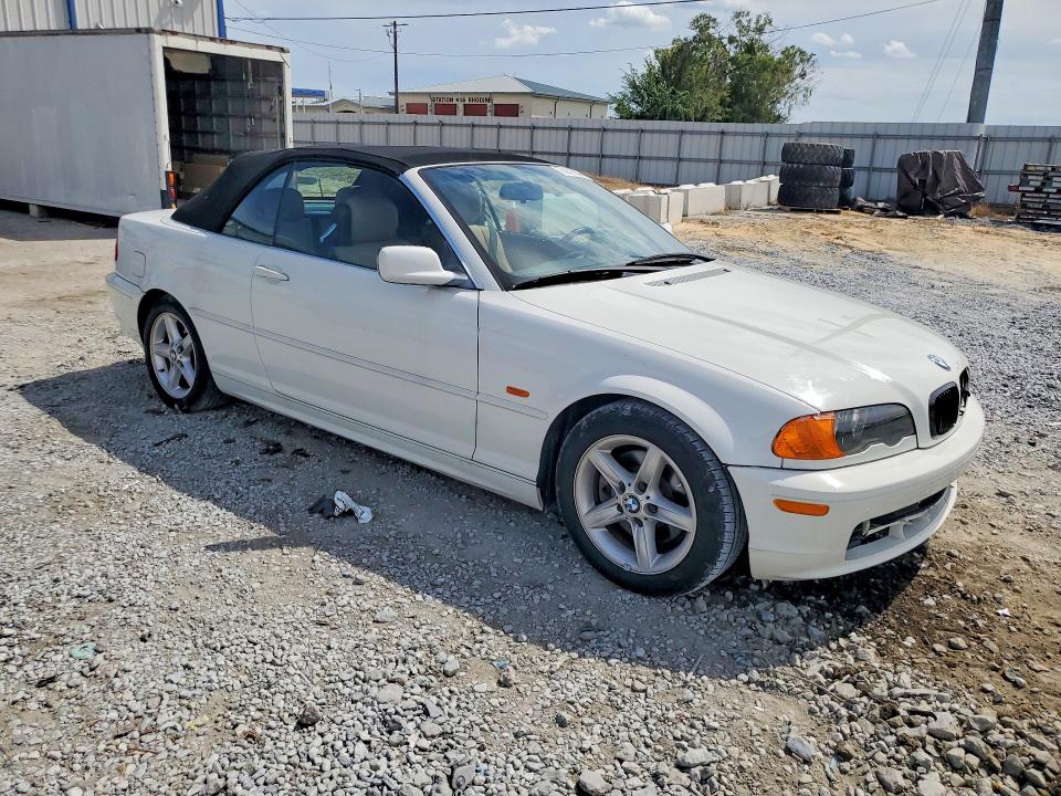 70912926 :رقم المزاد ، WBABS33472PG86230 vin ، 2002 Bmw 325 مزاد بيع