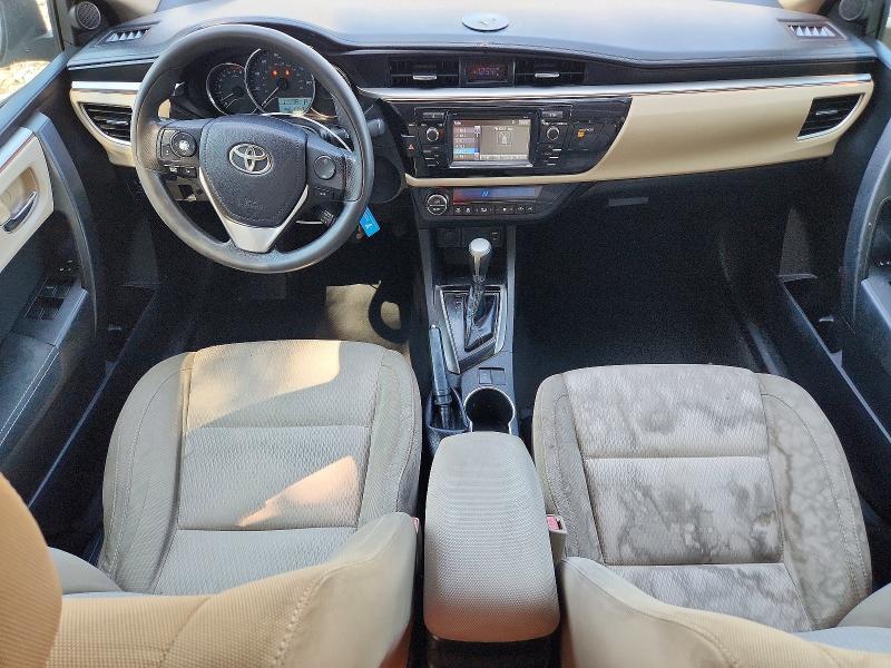 2014 Toyota Corolla მანქანა იყიდება აუქციონზე, vin: 5YFBURHEXEP106504, აუქციონის ნომერი: 68105986