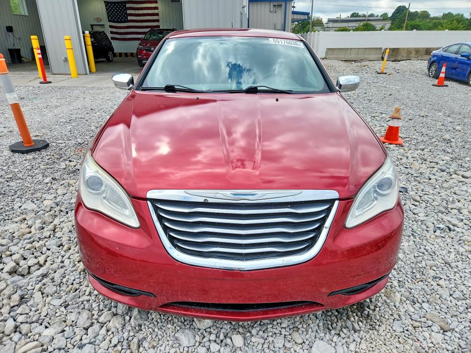 Aukcja sprzedaży 2012 Chrysler 200, vin: 1C3CCBCB7CN277477, numer aukcji: 69176036