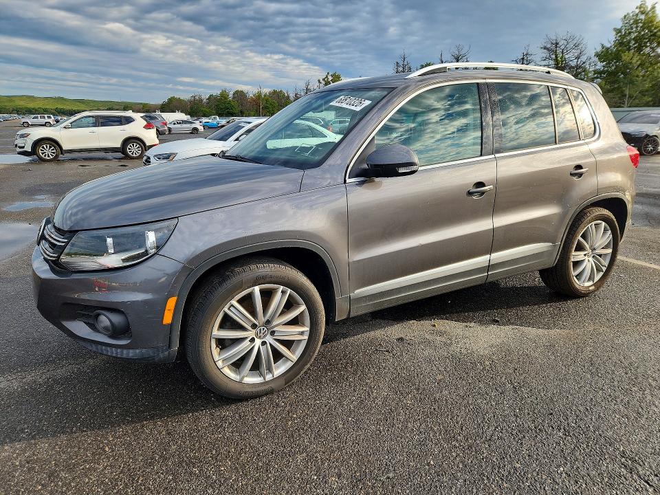Aukcja sprzedaży 2014 Volkswagen Tiguan, vin: WVGBV3AXXEW548336, numer aukcji: 68810326