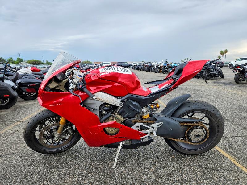 Продаж на аукціоні авто 2018 Ducati Panigale, vin: ZDMDAGNW0JB000434, номер лоту: 68422106