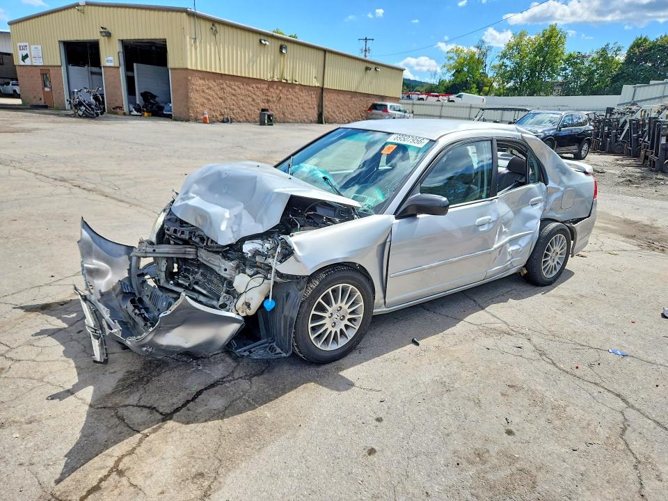 2005 Honda Civic მანქანა იყიდება აუქციონზე, vin: 2HGES16585H578280, აუქციონის ნომერი: 69507956
