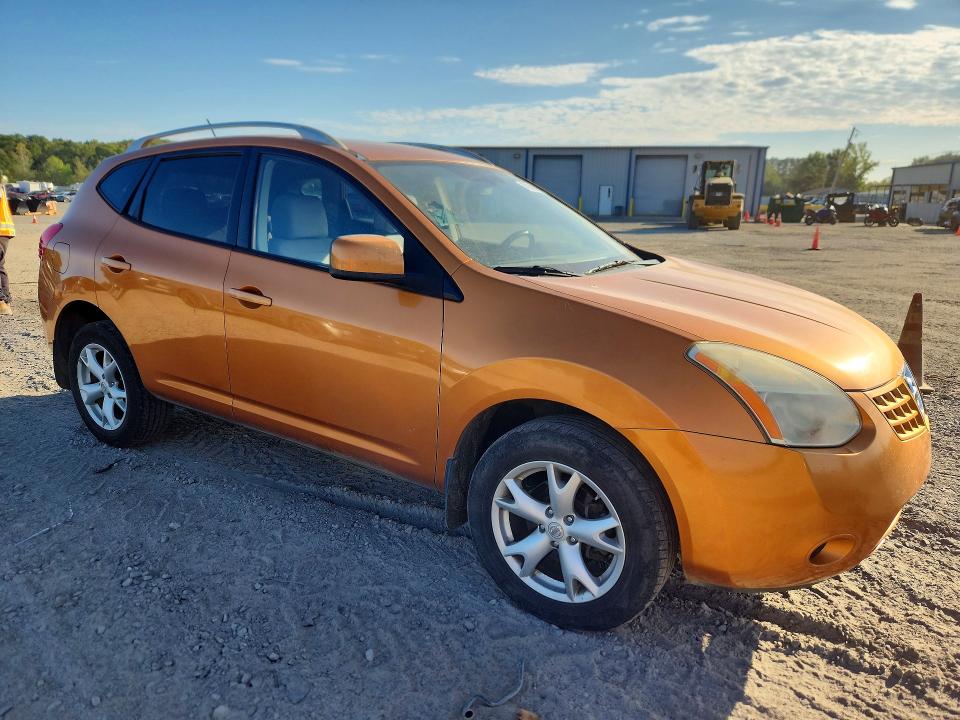 2008 Nissan Rogue მანქანა იყიდება აუქციონზე, vin: JN8AS58T88W005177, აუქციონის ნომერი: 70559886