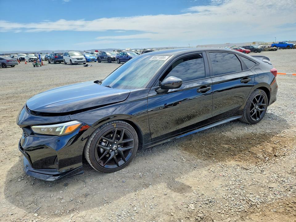 68631586 :رقم المزاد ، 2HGFE2F55TH508704 vin ، 2026 Honda Civic مزاد بيع
