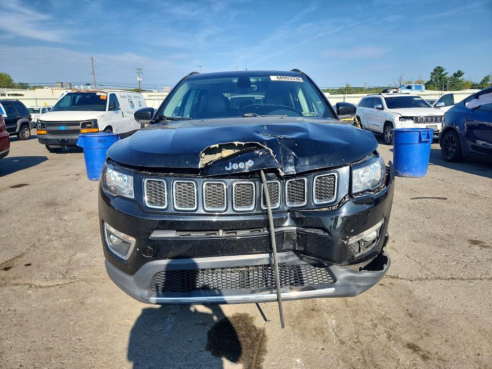 Aukcja sprzedaży 2018 Jeep Compass, vin: 3C4NJDCB0JT200243, numer aukcji: 68993336