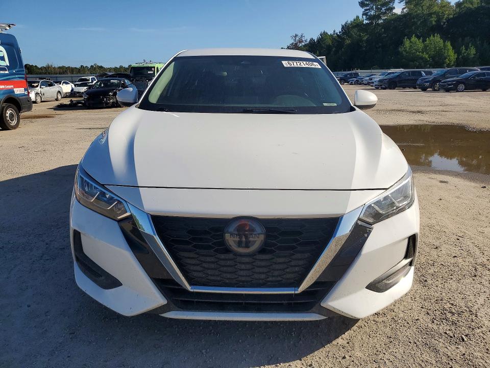 Продажа на аукционе авто 2022 Nissan Sentra, vin: 3N1AB8CV6NY290720, номер лота: 67721406