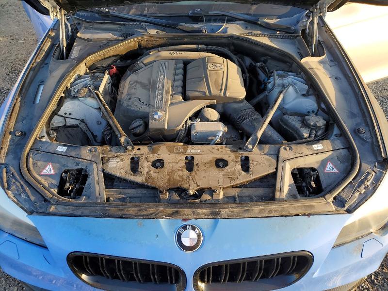 2011 Bmw 535 მანქანა იყიდება აუქციონზე, vin: WBAFR7C57BC802981, აუქციონის ნომერი: 69155706