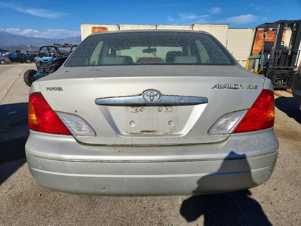 Aukcja sprzedaży 2001 Toyota Avalon, vin: 4T1BF28B71U122420, numer aukcji: 68414176
