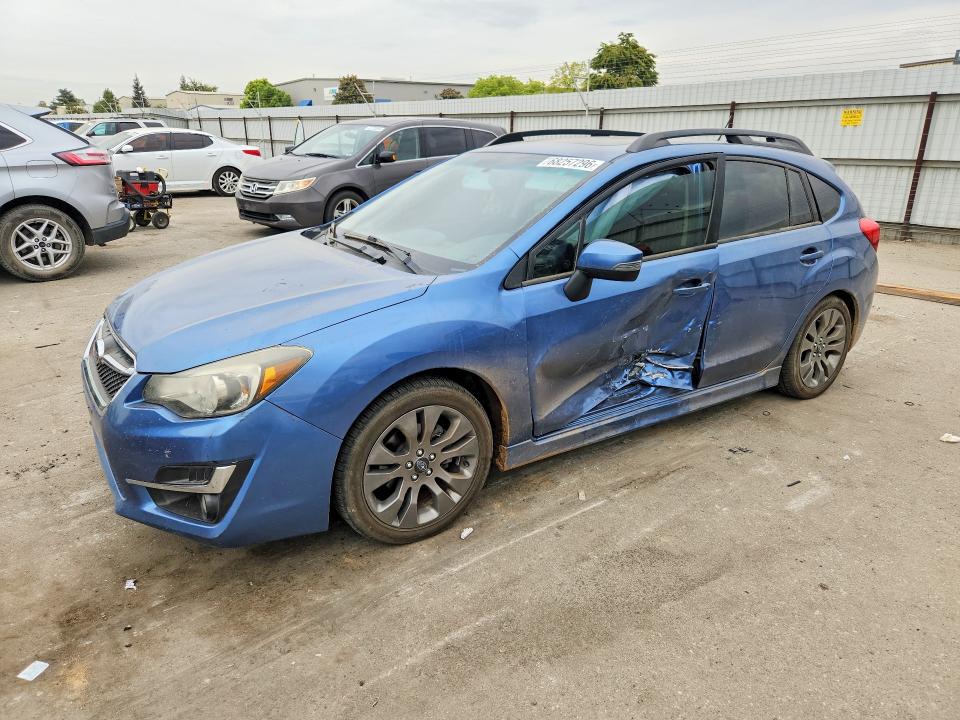 Продажа на аукционе авто 2015 Subaru Impreza, vin: JF1GPAU65F8219244, номер лота: 68257296