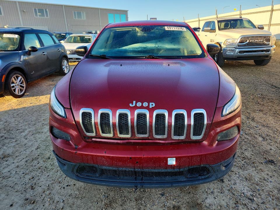 Продажа на аукционе авто 2014 Jeep Cherokee, vin: 1C4PJLAB1EW322471, номер лота: 69117376