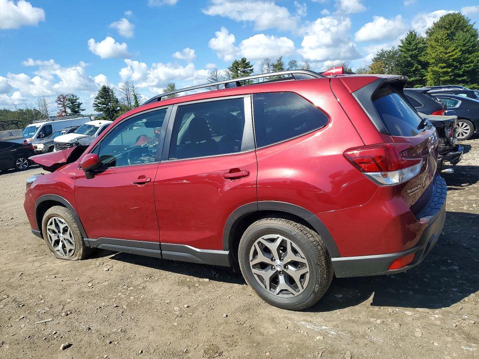 70812296 :رقم المزاد ، JF2SKAJC5LH483557 vin ، 2020 Subaru Forester مزاد بيع