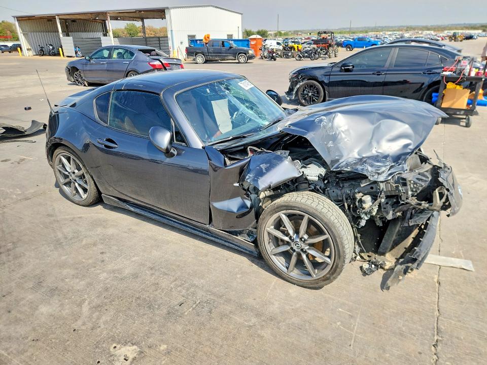2022 Mazda Mx-5 Miata მანქანა იყიდება აუქციონზე, vin: JM1NDAM77N0509257, აუქციონის ნომერი: 70114856