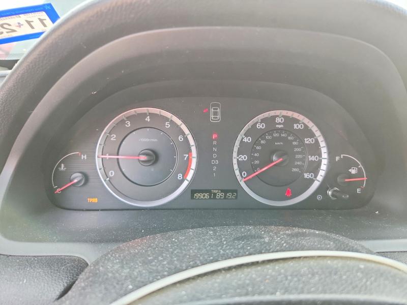 70858976 :رقم المزاد ، 1HGCP36898A089260 vin ، 2008 Honda Accord مزاد بيع