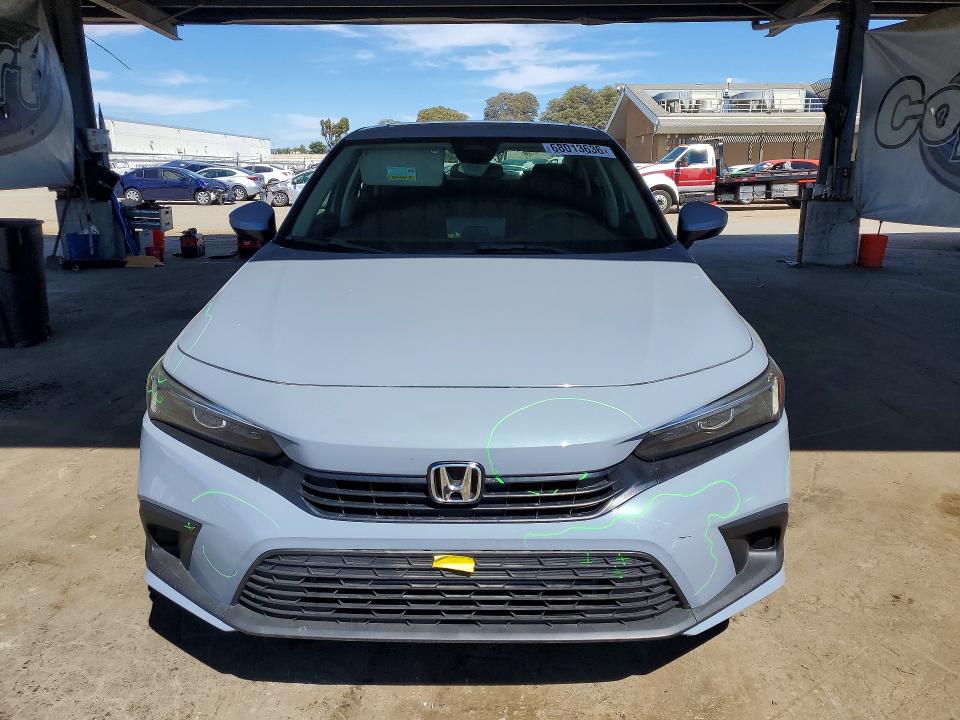 2023 Honda Civic მანქანა იყიდება აუქციონზე, vin: 2HGFE1F75PH317205, აუქციონის ნომერი: 68013636