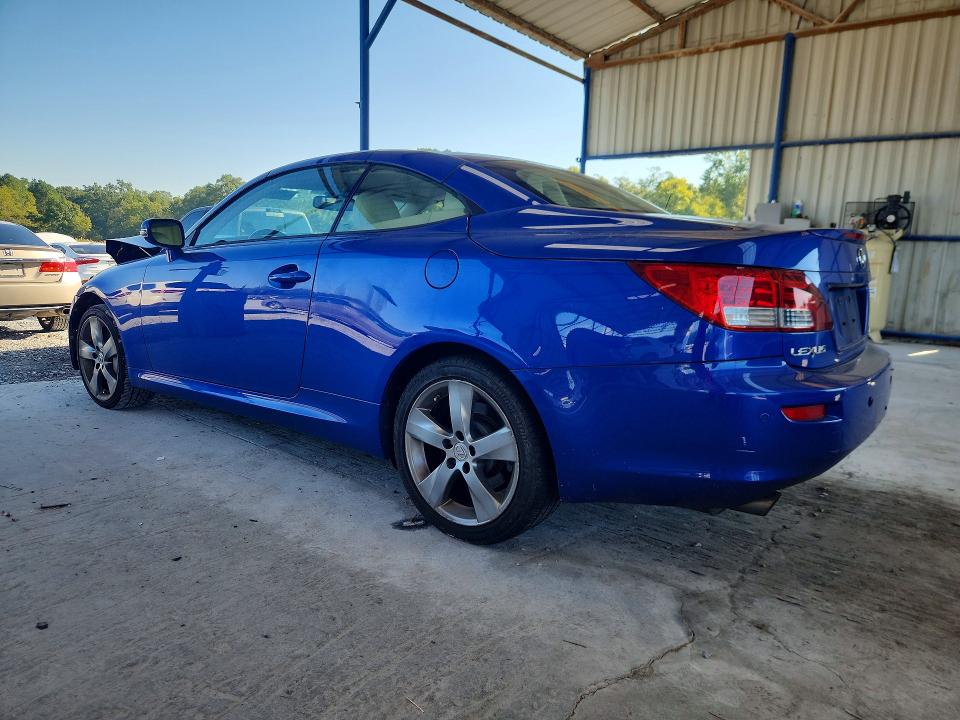 Продаж на аукціоні авто 2010 Lexus Is, vin: JTHFE2C21A2503030, номер лоту: 68194866