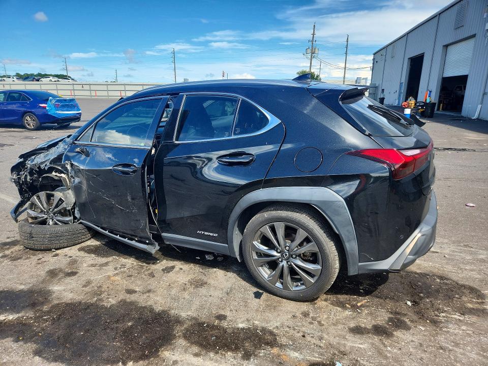 67418596 :رقم المزاد ، JTHE9JBHXM2045265 vin ، 2021 Lexus Ux مزاد بيع