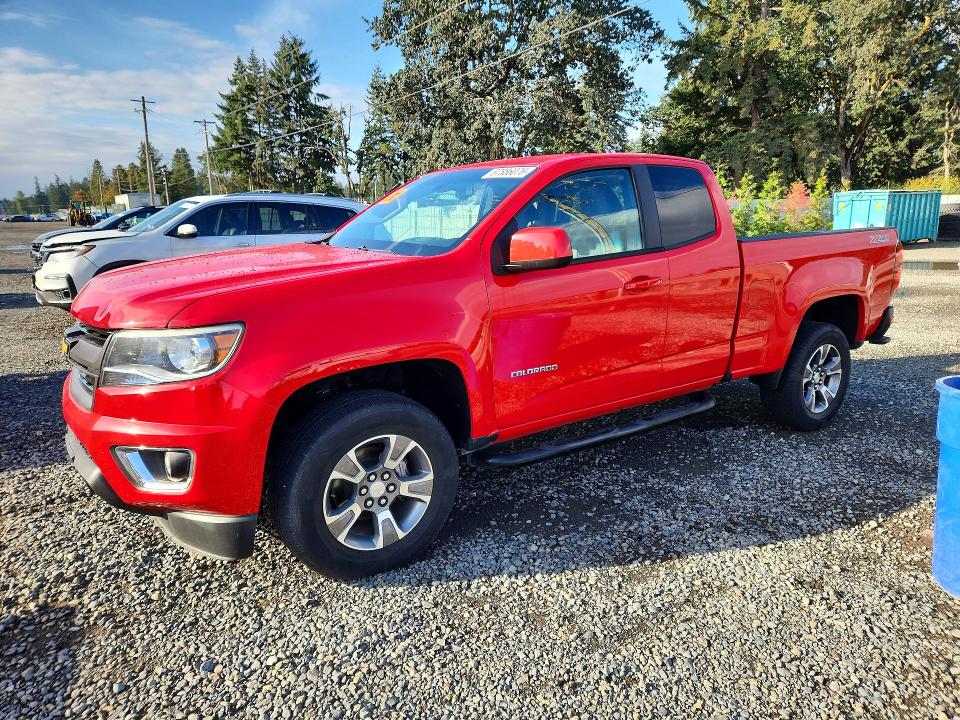 67886076 :رقم المزاد ، 1GCHTCE34F1211672 vin ، 2015 Chevrolet Colorado مزاد بيع
