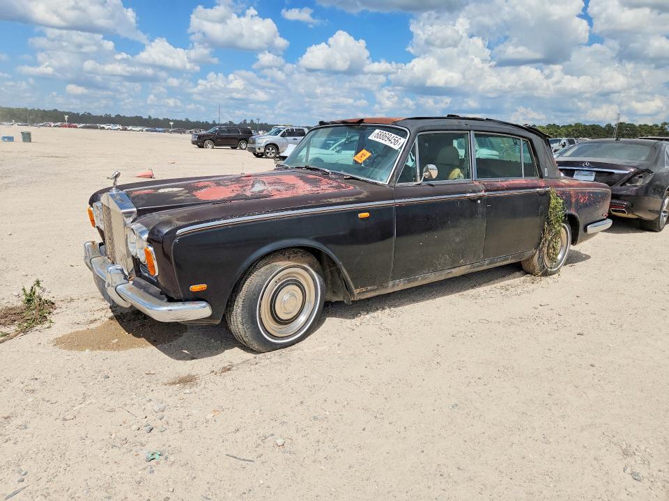1969 Rolls-royce Silvrshadw მანქანა იყიდება აუქციონზე, vin: LRX7097, აუქციონის ნომერი: 68869456