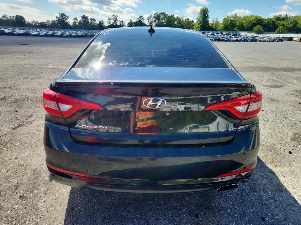 Продаж на аукціоні авто 2016 Hyundai Sonata, vin: 5NPE24AF4GH338184, номер лоту: 69518646